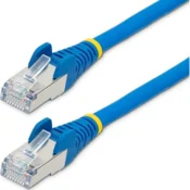 StarTech.com NLBL-50C-CAT6A-PATCH kabel za umrežavanje Plavo 0,5 m S/FTP (S-STP)