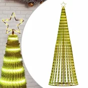 Vidaxl LED božično drevo 475 LED toplo bela 247 cm