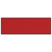 Vidaxl Doormat Rdeča in črna 60 x 180 cm 100% poliamid