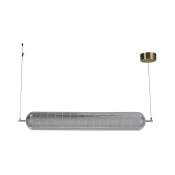 Searchlight 28800SB - LED luster na sajli CAPSULE LED/42,5W/230V