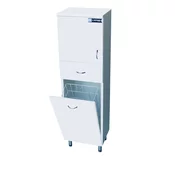 Lapino Ormar za kupatilo sa korpom za veš 120x35 Beli