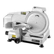 VEVOR Električni rezalnik mesa 10 palcev 480x400x410 mm nastavljiva debelina