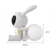 BOT Projektor nočnega neba Moon Bunny