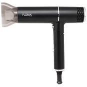 Floria Fen za kosu, 1200V - ZLN9136, crni