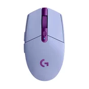 LOGITECH LOGITECH G304 vijolična brezžična igralna miška USB 12000 DPI, (21956881)