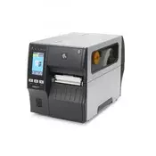 Zebra TT Printer ZT411, 4, 600 dpi, Euro and UK cord, Serial, USB, 10/100 Ethernet, Bluetooth 4.1/MFi, USB Host, EZPL (ZT41146-T0E0000Z)