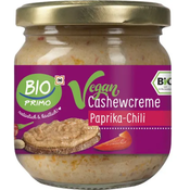 Bio veganski kremni namaz iz indijskih oreščkov - paprika & čili