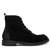 Tommy Hilfiger Gležnjarji Cleated W Moc FM0FM05599 Črna