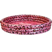 Swimming Pool Rose Gold Leopard