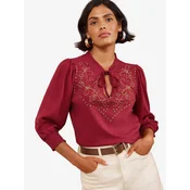 love & roses Bluza rjasto rjava/zlato-rumena