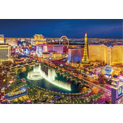 CLEMENTONI Puzzle Las Vegas 6000 kosov