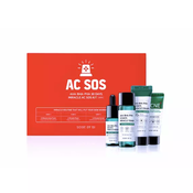Some By Mi AHA BHA PHA 30 Days Miracle AC SOS Kit – kozmetični komplet za aknasto kožo