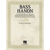 Bass Hanon: 75 Exercises to Build Endurance and Flexibility for Bass Guitar Players