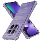 TPU gel ovitek Techsuit Shockproof za Xiaomi Redmi Note 15 4G/Redmi Note 15 5G/Poco M8 - smoke black