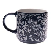 Modra keramična skodelica 390 ml Bloom – Dakls