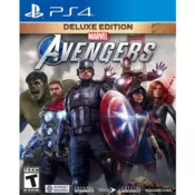 Marvels Avengers Deluxe Edition Day 1 PS4