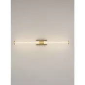 ALTO LED ZIDNA LAMPA ZLATNA 12W IP44 3000K NL9236414