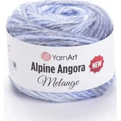 Yarn Art Alpine Angora Melange New 6401 Pletilna preja