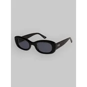 Billabong Badger Shiny Black Sunglasses GREY