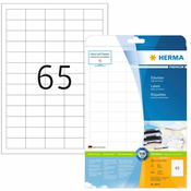 Herma etikete Superprint Premium, 38,1x21,2 mm, 10/1