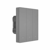 Sonoff Smart 3-Channel Wi-Fi Wall Switch black - 1320 W (440 W / channel) - 100-240V AC 50 / 60Hz 6A (2A / bands) - 100-240V AC 50 / 60Hz 5A - IEEE 802 / b / g / n 2.4 GHz - Amazon Alexa - -10°C~40°C - PC V0 - Sonoff