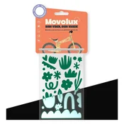 Movolux visoko odsevne nalepke Doodle Shine, zelene