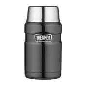 Thermos Icon termoska za hrano, 710 ml, kovinsko siva
