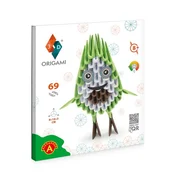 shumee 3D origami. Avokado.
