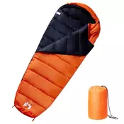 Vidaxl vidaXL Spalna vreča za mumije za odrasle, 3 letni časi