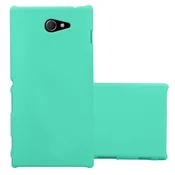 Cadorabo Cadorabo Case, združljiv s Sonyjem v Frosty Green - Hard Case zaščitni pokrov v zmrznjenem videzu proti praskam in udarcem, (20562754)