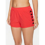 Kappa Športne kratke hlače 312087 Roza Regular Fit