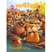 Hopnięci. Opowieść filmowa. Disney Pixar