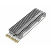 MAIWO SSD kucište aluminijum PCI-Express x 4 na M.2 NVMe KT060 sivo