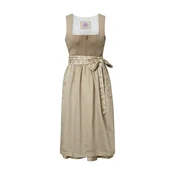 MARJO Dirndl Freudensee kapučino/mokka