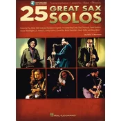 Hal Leonard 25 Great Sax Solos Note