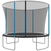 Hudora: Premium trampolina 300V s sigurnosnom mrežom, plava - 300 cm