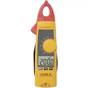 Fluke 365 tokovne klešče, ročni multimeter digitalni CAT III 600 V Prikaz (štetje): 2000