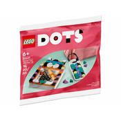 LEGO - LEGO DOTS: Živalski pladenj in obesek za torbo