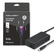 Napajalnik za prenosnik Qoltec HP 65W | 19,5 V | 3,33 A | 4,8 * 1,7 | + napajalni kabel