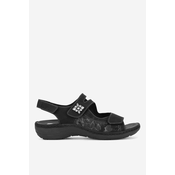 Sandali REMONTE D7647-01 Črna