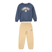 CONVERSE Jogging komplet HERITAGE  bež / crno plava