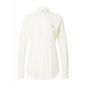 Polo Ralph Lauren Bluza, smeđa / svijetložuta / bijela