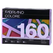 Fabriano colore fotokopir papir u boji a4 160gr. 250 list. - odaberite boju ( 203132 )