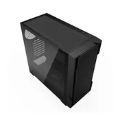 darkFlash Darkflash DS900 Mesh računalniška ohišje brez ventilatorjev (črno)