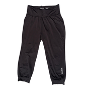 Reebok Pantalone za devojcice Capri D01729, Crne