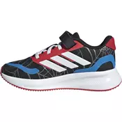 ADIDAS PATIKE RUNFALCON SPIDER-MAN EL C CBLACK/FTWWHT/PURRUB DJECACI