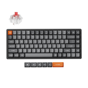 Keychron Keychron K2 Max Brezžična Mehanska Tipkovnica, Bluetooth/2.4 GHz, Hot-Swap, Super Red Switch, US Layout, K2M-J1, (21733741)