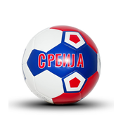 Terinda FOOTBALL SRBIJA BALL, nogometna žoga, modra 1223