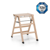 Foppapedretti drvene stepenice (ljestve) TIALZO Natural – Made in Italy