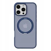 Torras zadnji ovitek za Apple iPhone 16 Pro Max moder, 1 kos.